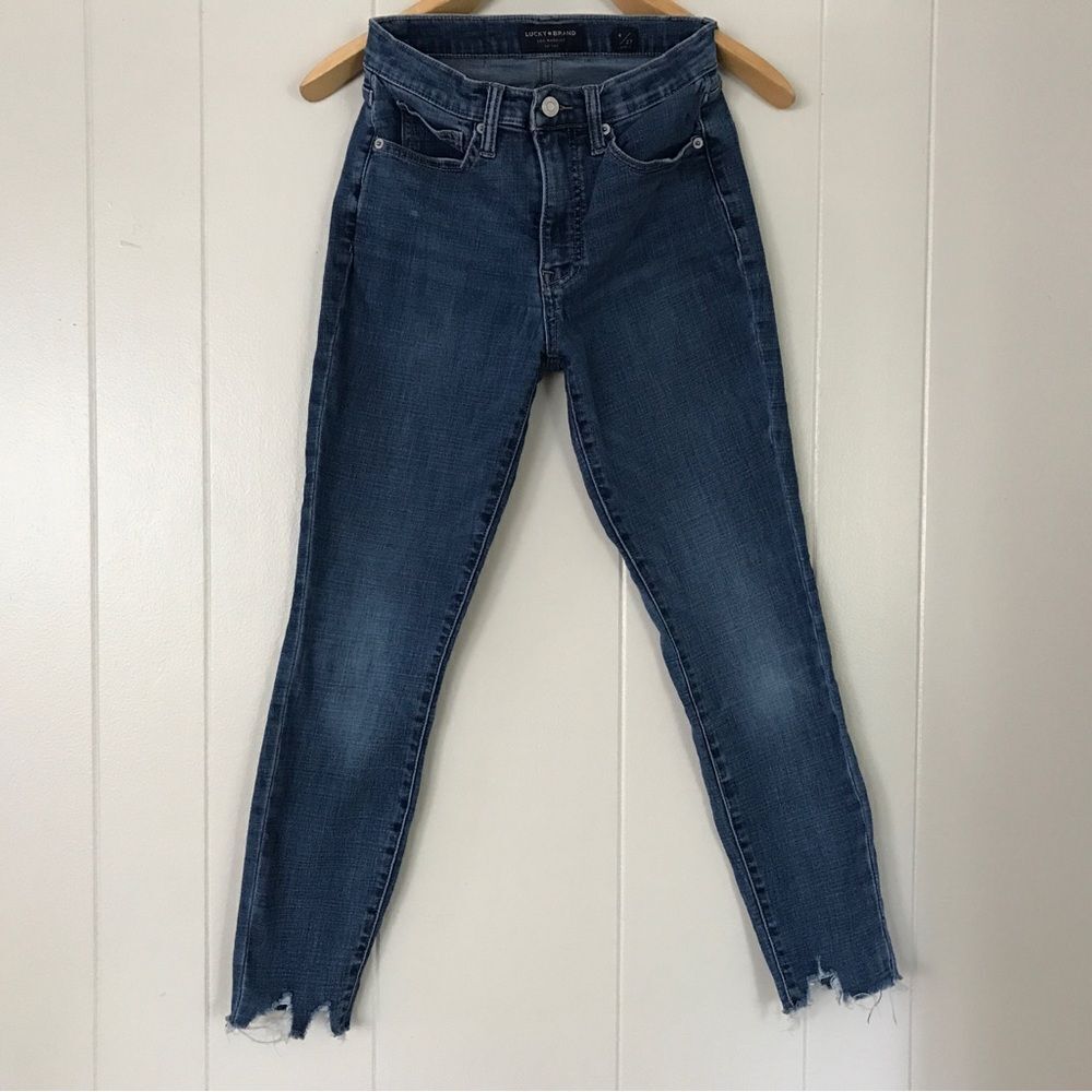 Lucky Brand High Rise Bridgette Jeans (4/27)